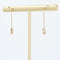 Boucles d'oreilles Pendants d'oreilles filigranes or jaune 58 Facettes 19-456M
