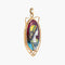 Pendentif Pendentif Email de Limoges Jean-Baptiste Issanchou 58 Facettes