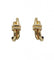Boucles d'oreilles Longueur : 2 cm / Or 750 Clips d'oreilles CHAUMET Or jaune 58 Facettes 190308R