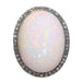 Bague 58 Bague vintage or , opale , diamants 58 Facettes 21224-0615