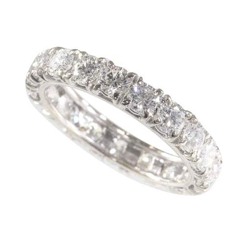 Bague 55 bague de diamant 58 Facettes 22354-0092