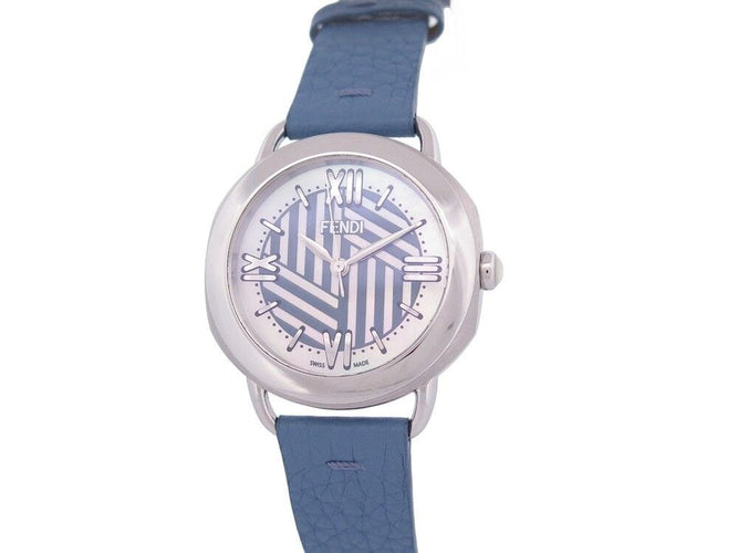 Montre montre FENDI selleria 80200m 35 mm quartz classique 58 Facettes 253053