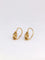 Boucles d'oreilles Dormeuses Napoléon III Or jaune Perles fines 58 Facettes J270