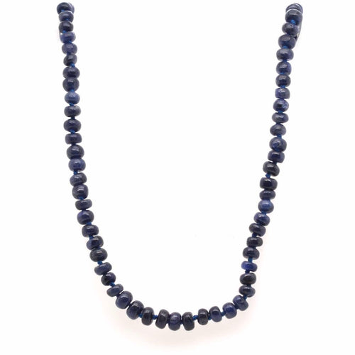 Collier Collier perles de saphirs 58 Facettes 23656