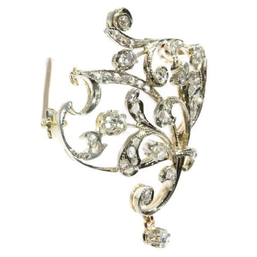 Broche Broche/pendentif diamants 58 Facettes 15316-0059