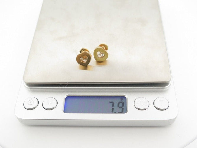 Boucles d'oreilles boucles d'oreilles CHOPARD happy icons or 18k diamants 58 Facettes 242374