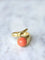 Bague Bague clou or et corail 58 Facettes
