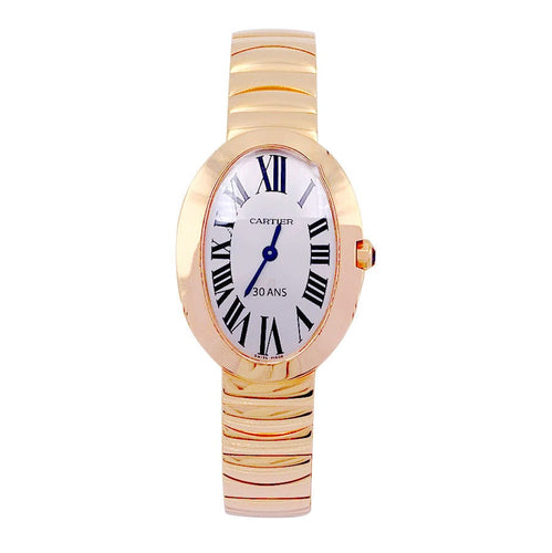 Montre Montre Cartier, "Baignoire", or rose. 58 Facettes 32241