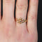 Bague 53 Bague ancienne or rose perles d'or 58 Facettes CV59