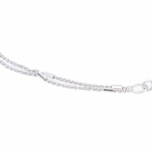 Bracelet Bracelet Chaîne Or blanc 58 Facettes 2303324CN