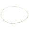 Collier Collier Or blanc Diamant 58 Facettes 2328938CN