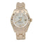 Bracelet Montre Rolex, "Pearl Master", or rose, nacre et diamants. 58 Facettes 32400