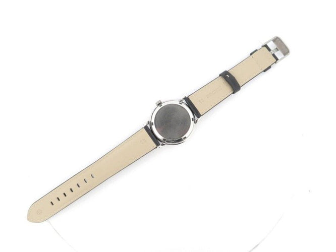 Montre vintage montre LEMANIA two tone 35 mm mecanique acier palladier 58 Facettes 250830