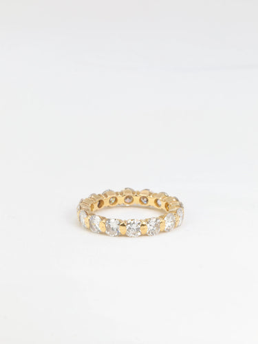 Bague Alliance américaine 16 diamants 58 Facettes 609