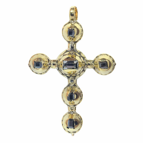 Pendentif Pendentif Croix diamants 58 Facettes 23156-0267