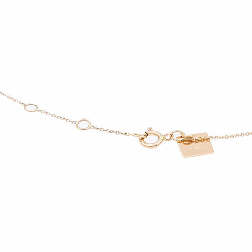 Collier Ginette NY Collier Straw on Chain Or rose 58 Facettes 2322868CN