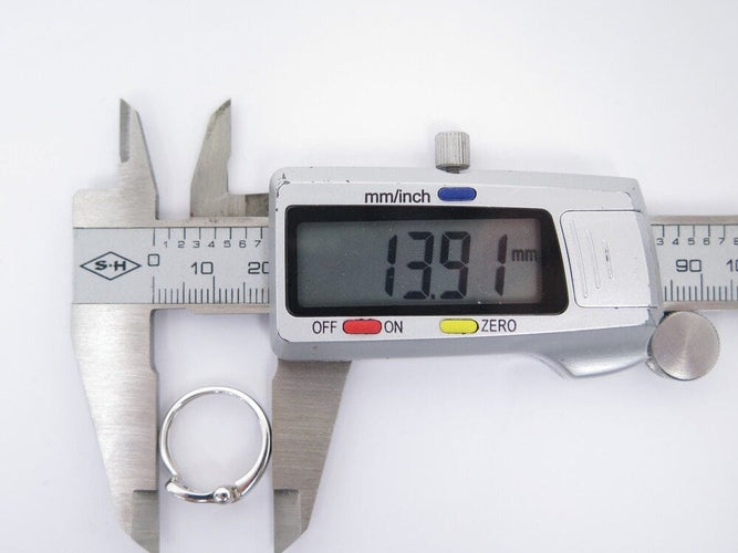 Bague 49 bague FRED force 10 ruban mini or gris 18k & diamants 58 Facettes 254899