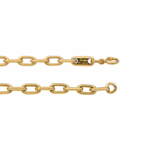 Collier Cartier Collier Chaîne Santos Or jaune 58 Facettes 2133828CN