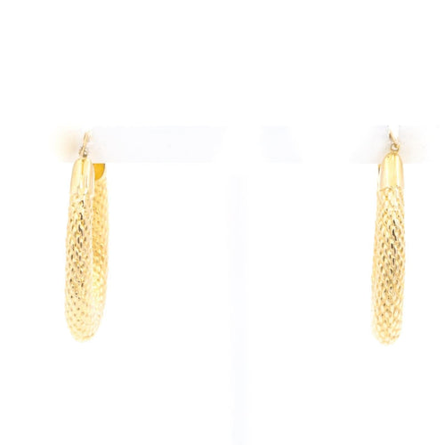 Boucles d'oreilles Boucles d'oreilles Créoles Or jaune 58 Facettes 1907932CN