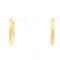 Boucles d'oreilles Boucles d'oreilles Créoles Or jaune 58 Facettes 1907932CN