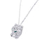 Collier Collier Cartier, Panthère de Cartier, or blanc, diamants. 58 Facettes 32528