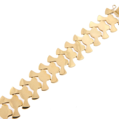 Bracelet Bracelet vintage Or jaune 58 Facettes 29041