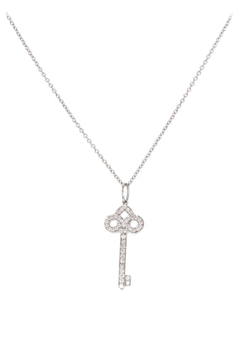Collier Collier TIFFANY & CO Clé Fleur de lis 58 Facettes 63456-59500