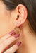 Boucles d'oreilles Boucles d'oreilles Créoles Or rose 58 Facettes 2195469CN