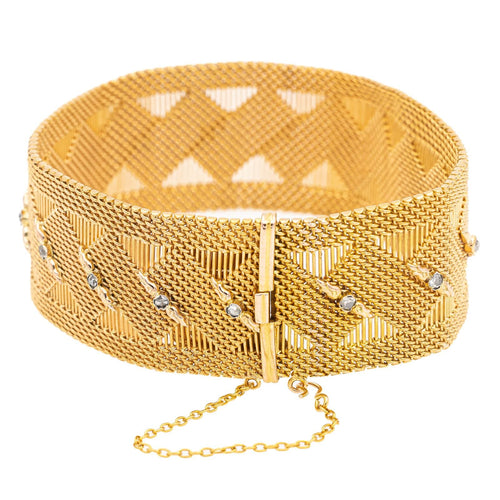 Bracelet Bracelet Or jaune Diamant 58 Facettes 2167841CN