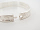 Bracelet vintage rare bracelet TIFFANY & CO  1997 en argent massif 58 Facettes 244092