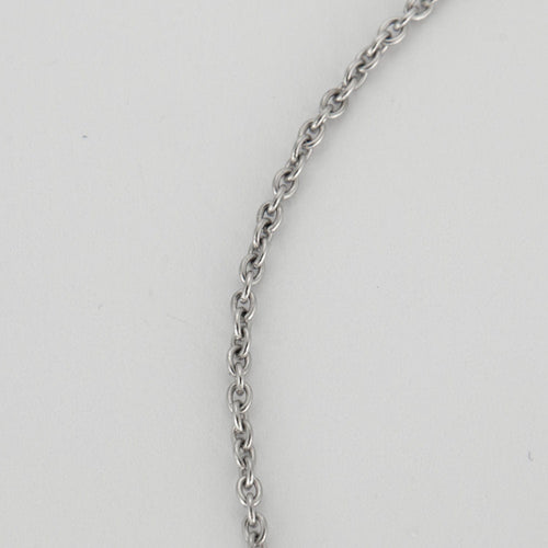 Bracelet Bracelet or blanc barrette diamants noirs 58 Facettes