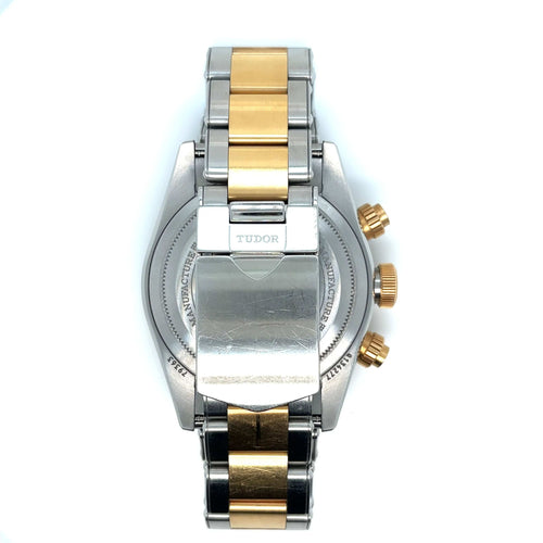 Montre MONTRE TUDOR BLACK BAY CHRONO S&G 58 Facettes