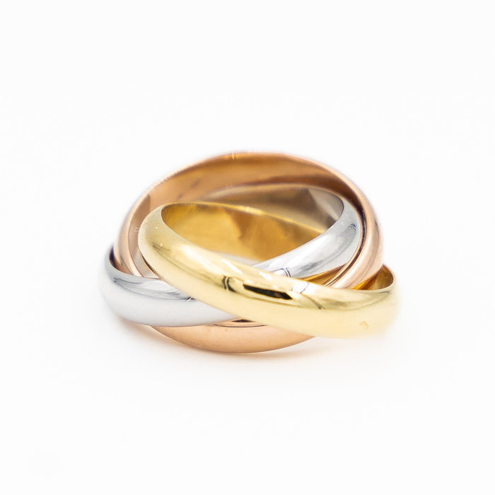 Cartier Ring Trinity Gelbes Gold