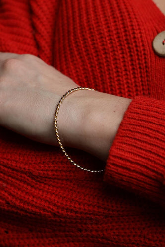 Bracelet Bracelet Jonc Or jaune 58 Facettes 2111947CN