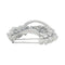 Broche Broche "Volute" en platine or blanc, diamants. 58 Facettes 31490