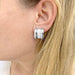 Boucles d'oreilles Boucles d'oreilles Chopard, "Strada", or blanc, diamants. 58 Facettes 33112