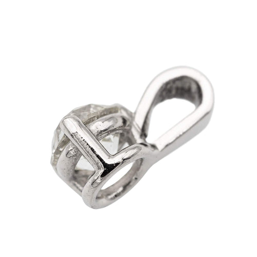 Pendentif Pendentif Or blanc Diamant 58 Facettes 2621611CN