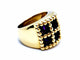Bague 56 Bague Or jaune Améthyste 58 Facettes 1048332CN