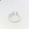 Bague TIFFANY & CO - Bague modèle "T" argent 58 Facettes 25380