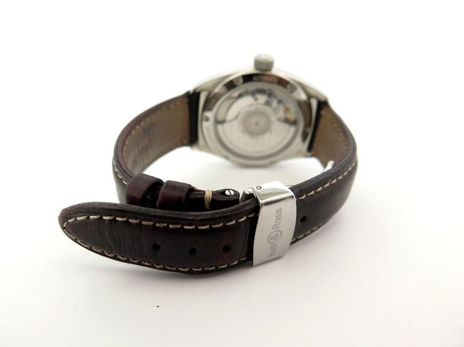 Montre vintage montre BELL & ROSS br210s pilot 34 mm automatique en acier 58 Facettes 252895