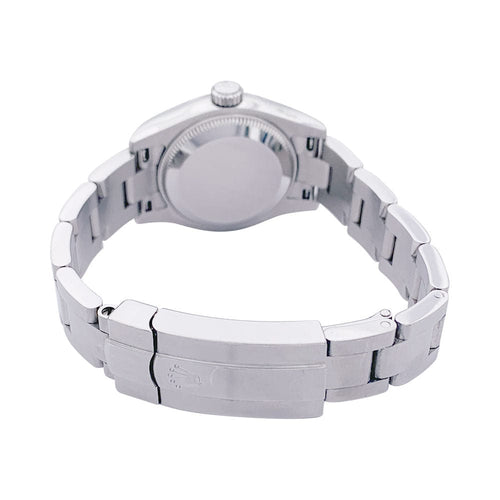 Montre Montre Rolex, "Oyster Perpetual", acier. 58 Facettes 33036