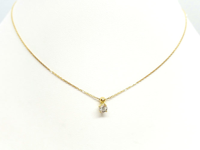 Collier Collier Chaîne + pendentif Or jaune Diamant 58 Facettes 579124RV