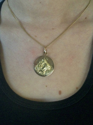 Pendentif Pendentif en Or jaune & rose 58 Facettes