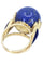 Bague 55 BAGUE BOULE ANCIENNE LAPIS LAZULI 58 Facettes 066381