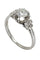 Bague SOLITAIRE DIAMANT ART-DÉCO 0.65 CARAT 58 Facettes 044181
