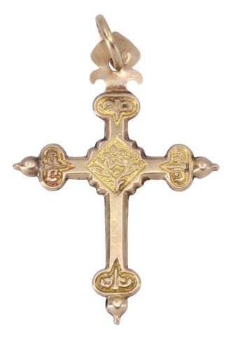 Pendentif CROIX ANCIENNE 58 Facettes 060881