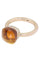 Bague 53 BAGUE POMELLATO NUDE CLASSIC CITRINE 58 Facettes 080561