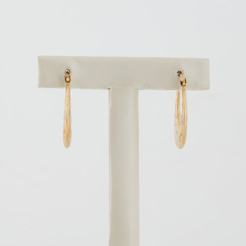 Boucles d'oreilles Boucles d'oreilles Créoles Or jaune 58 Facettes RÉF 7011/19