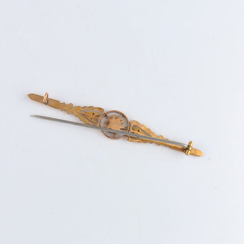 Broche Broche Etoile Diamants 58 Facettes JE26