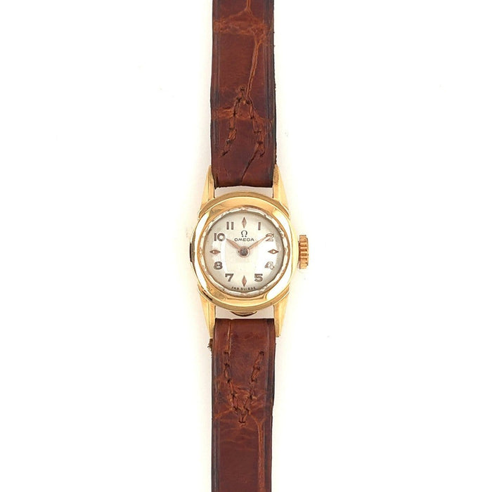 Montre OMEGA - Montre Vintage Femme 58 Facettes